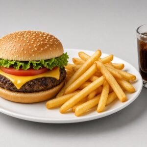1632 burger menu